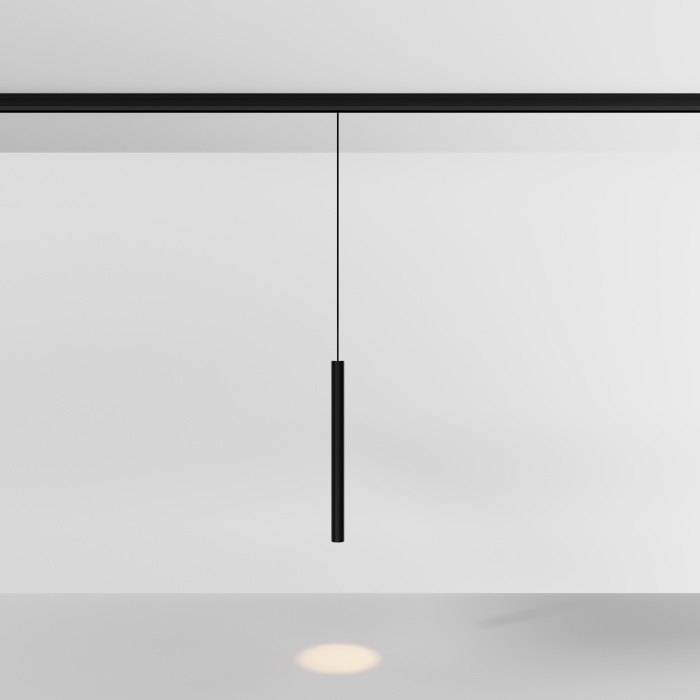 Трековый подвесной светильник Maytoni Focus LED TR226-4-5WTW-M-DD2-B