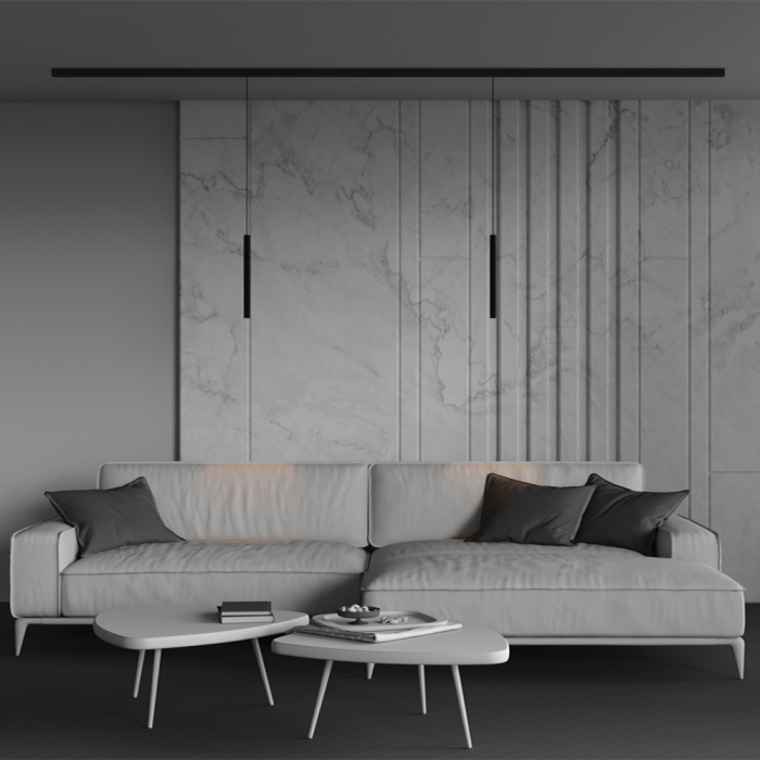 Трековый подвесной светильник Maytoni Focus LED TR226-4-5WTW-M-DD2-B