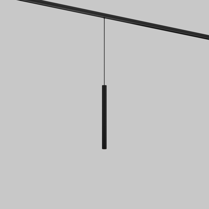 Трековый подвесной светильник Maytoni Focus LED TR226-4-5WTW-M-DD2-B