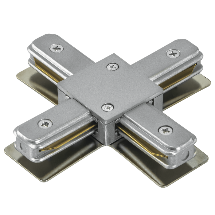 Коннектор Track 1 gray LIGHTSTAR 502149