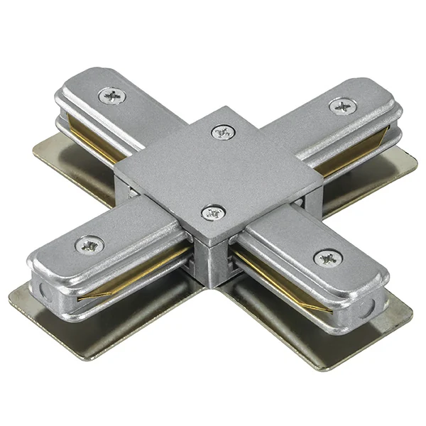 Коннектор Track 1 gray LIGHTSTAR 502149