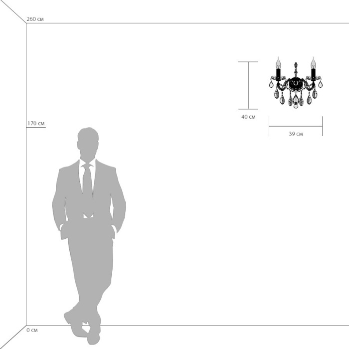 Бра Champa Osgona 775623