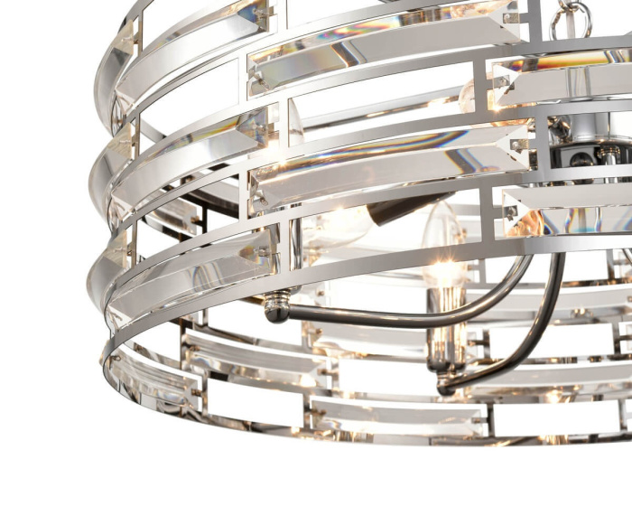 Подвесная люстра VL3083P08 Vele Luce