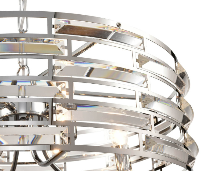 Подвесная люстра VL3083P08 Vele Luce