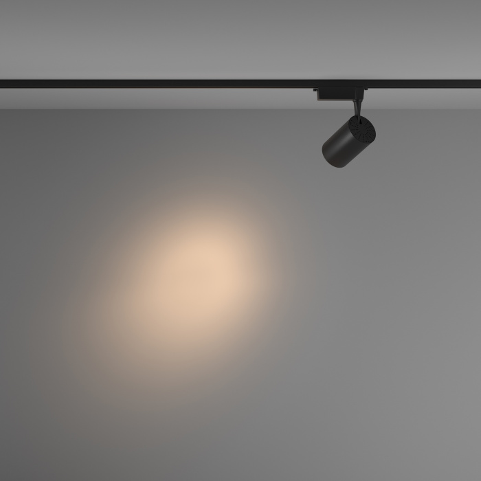 Трековый светильник Maytoni Vuoro TR003-1-15W3K-S-B