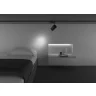 Трековый светильник Maytoni Vuoro TR003-1-15W3K-S-B