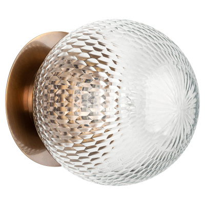 Уличный настенный светильник Covali WL-38028