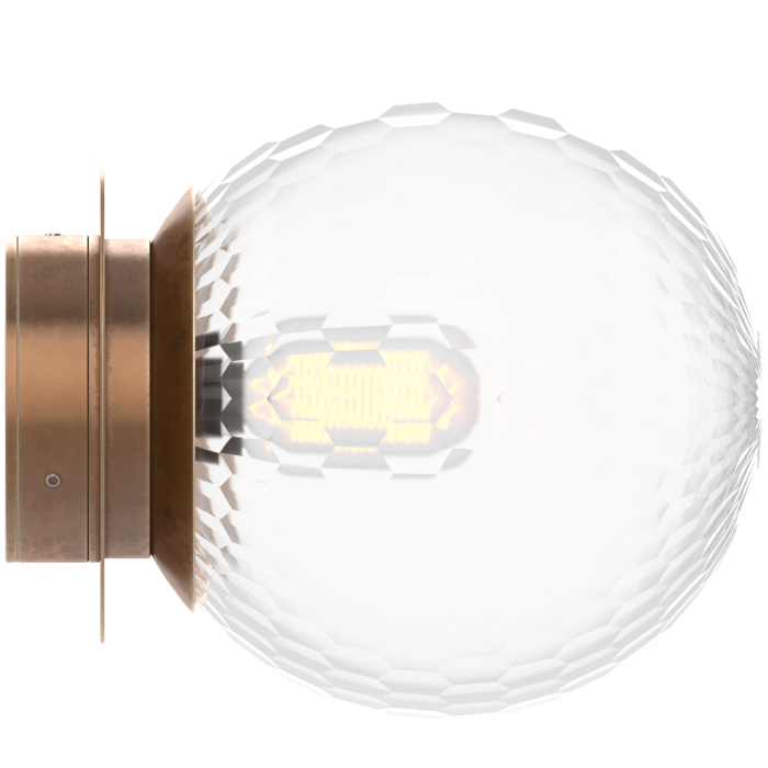 Уличный настенный светильник Covali WL-38028