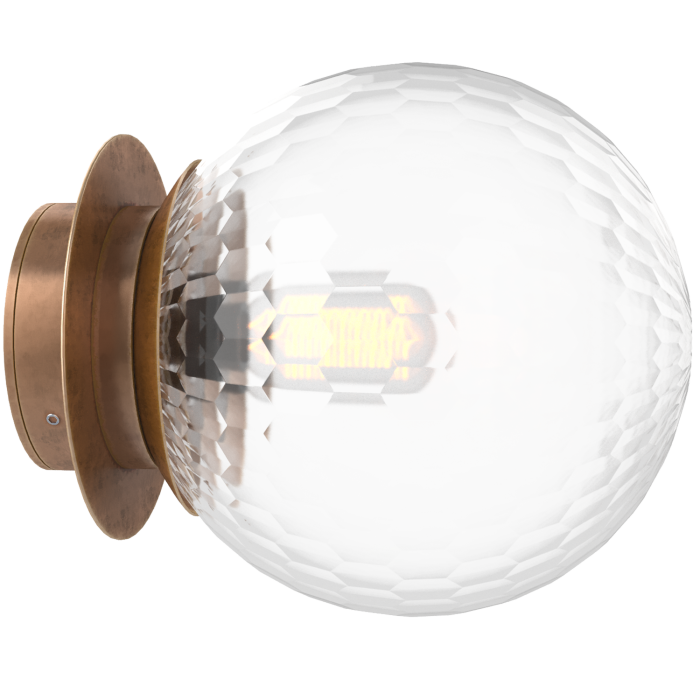 Уличный настенный светильник Covali WL-38028