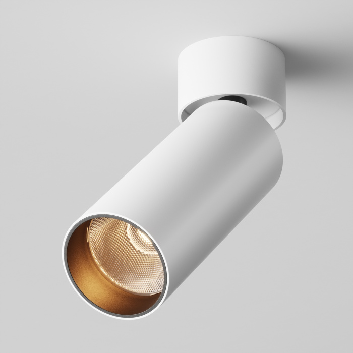 Спот Maytoni Focus LED C055CL-L12W2.7K-W-W