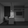 Трековый светильник Maytoni Plato TR123-2-15W3K-B