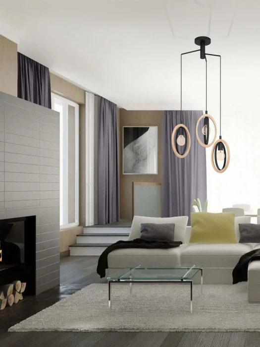 Подвесной светильник EGLO BASILDON 43463