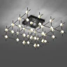 Потолочный светильник Delight Collection Molecular MX18001067-36A black/gold