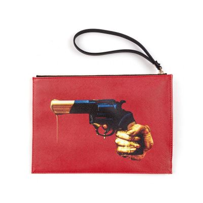 Клатч Seletti Revolver 2582