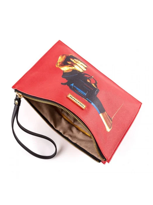 Клатч Seletti Revolver 2582