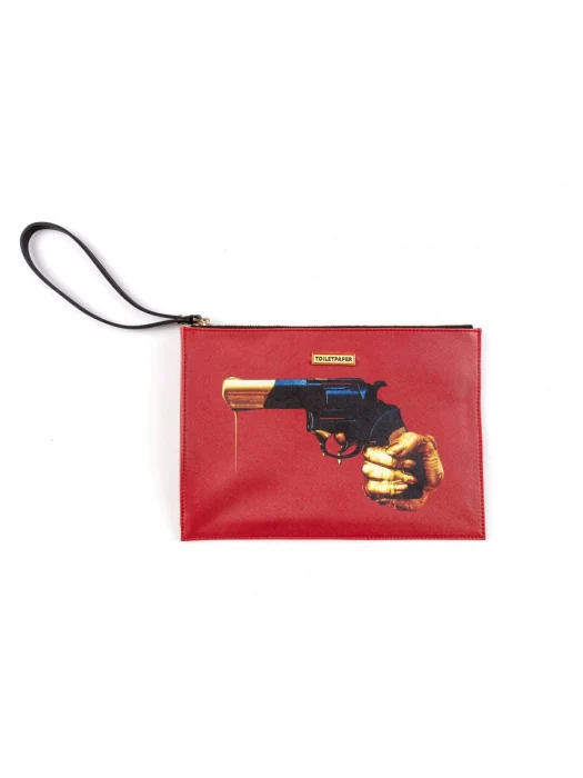 Клатч Seletti Revolver 2582