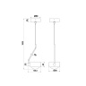 Подвесной светильник Maytoni Lens MOD072PL-L8W3K
