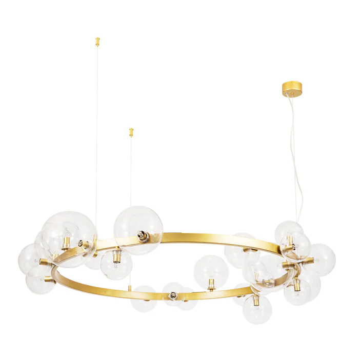 Люстра подвесная Arte Lamp VINCENT A7790SP-24GO