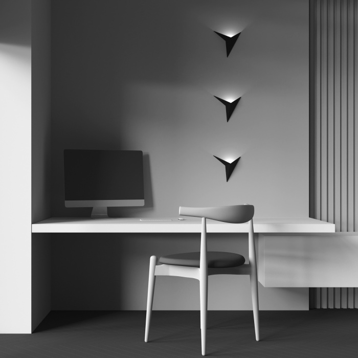 Настенный светильник Maytoni Trame C808WL-L3B