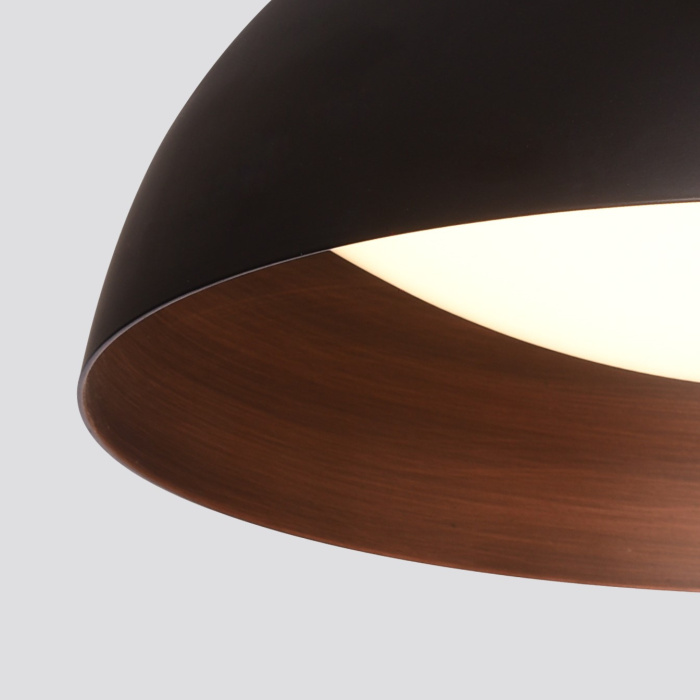 Потолочный светильник Delight Collection 20 C019-400B black/copper