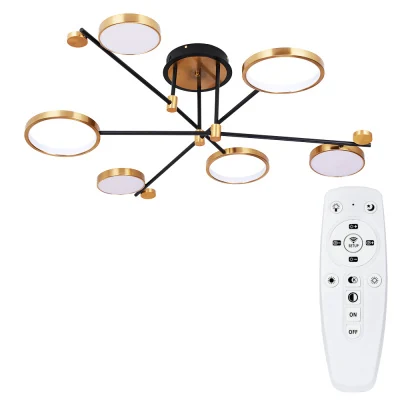 Люстра потолочная Arte Lamp HOLLY A1364PL-6PB