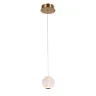 Подвесной светильник Delight Collection Elliot Diamante MD20001012-1A gold