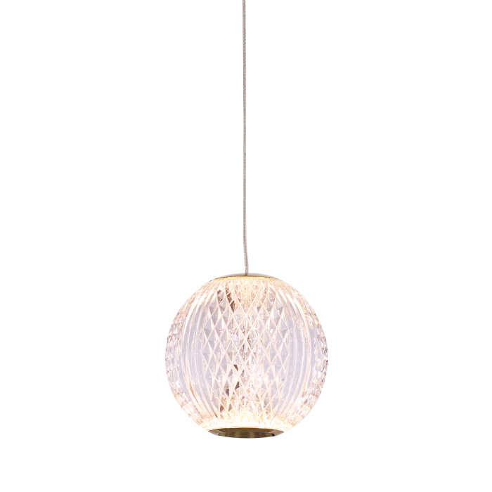 Подвесной светильник Delight Collection Elliot Diamante MD20001012-1A gold