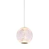 Подвесной светильник Delight Collection Elliot Diamante MD20001012-1A gold