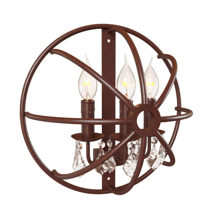 Бра Loft it Foucaults orb crystal LOFT1897W