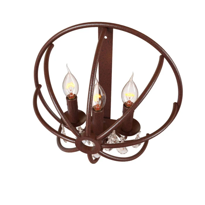 Бра Loft it Foucaults orb crystal LOFT1897W