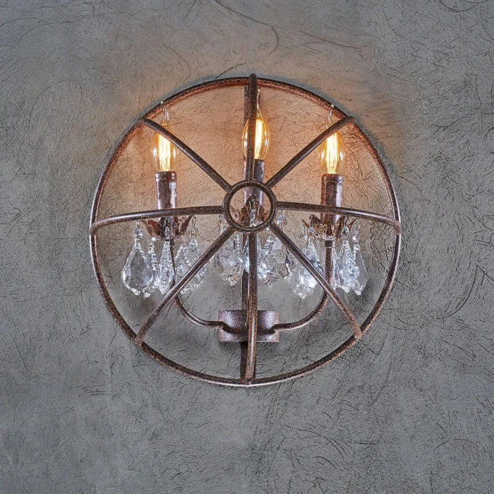 Бра Loft it Foucaults orb crystal LOFT1897W