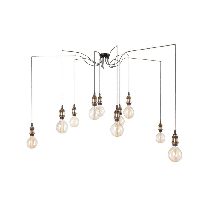 Подвесная люстра Loft it Spider LOFT1162A/10