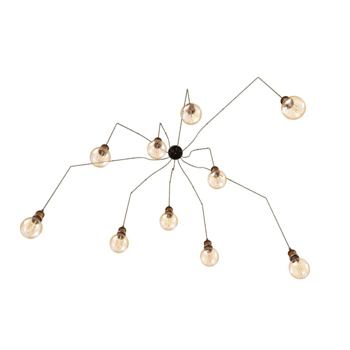 Подвесная люстра Loft it Spider LOFT1162A/10
