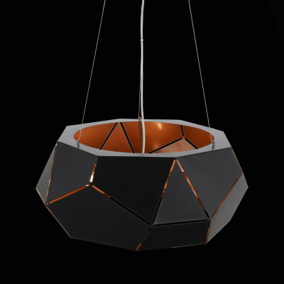 Люстра подвесная ST-Luce Черный/Черный, Золото E14 6*40W SL258.403.06