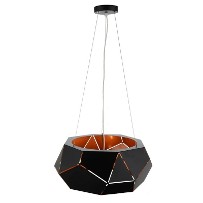 Люстра подвесная ST-Luce Черный/Черный, Золото E14 6*40W SL258.403.06
