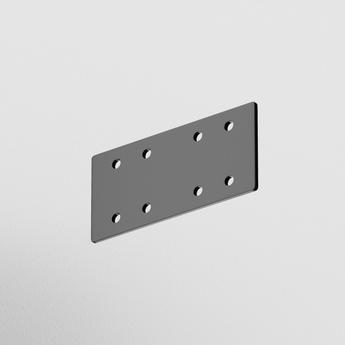 Прямой коннектор S35 накладной черный 1 шт. Maytoni TRA004C-21S