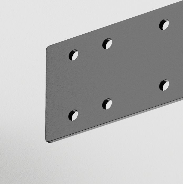 Прямой коннектор S35 накладной черный 1 шт. Maytoni TRA004C-21S