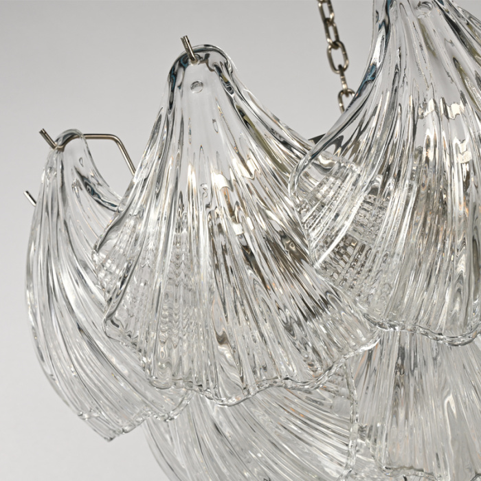 Подвесная люстра Delight Collection BRCH912 BRCH9136 nickel