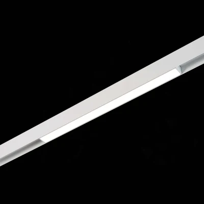 Магнитный трековый светильник Белый LED 1*12W 4000K 780Lm Ra&gt;90 120 IP20 L406xW22xH44 4 ST360.546.12