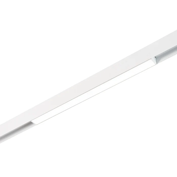 Магнитный трековый светильник Белый LED 1*12W 4000K 780Lm Ra>90 120 IP20 L406xW22xH44 4 ST360.546.12