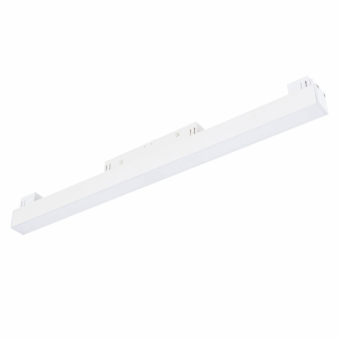 Магнитный трековый светильник Белый LED 1*12W 4000K 780Lm Ra>90 120 IP20 L406xW22xH44 4 ST360.546.12