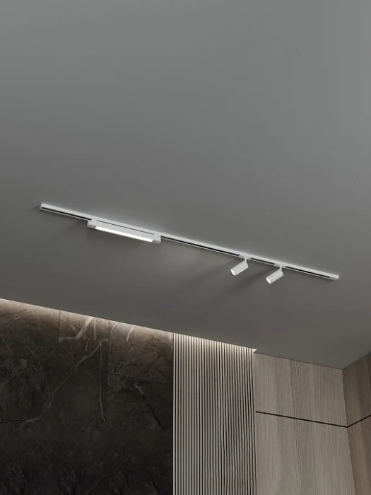 Комплект трековый Hesby Lighting №5 однофазная накладная Skylite HSBL_kompl_S005_NI2W3K
