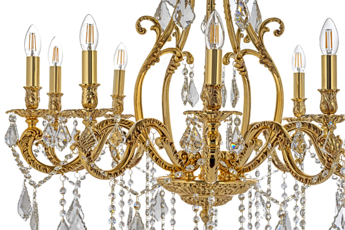 Подвесная люстра Dio DArte Asfour Barolo E 1.1.10.200 CG