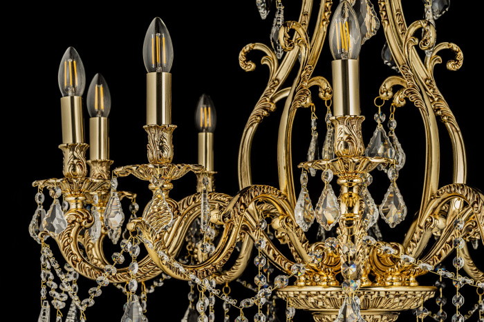 Подвесная люстра Dio DArte Asfour Barolo E 1.1.10.200 CG