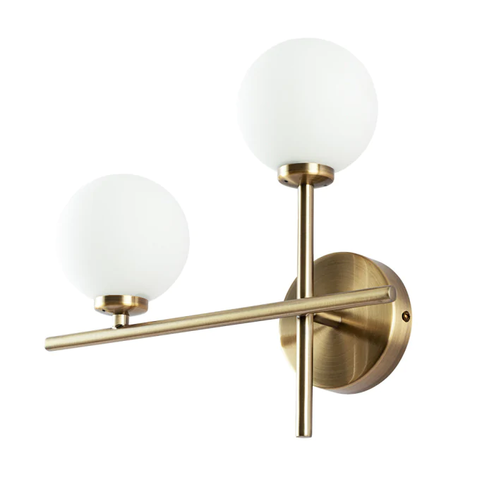 Светильник настенный Arte Lamp BOLLA-PICCOLO A3988AP-2AB