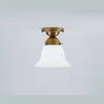 Потолочный светильник Berliner Messinglampen PS07-40opB