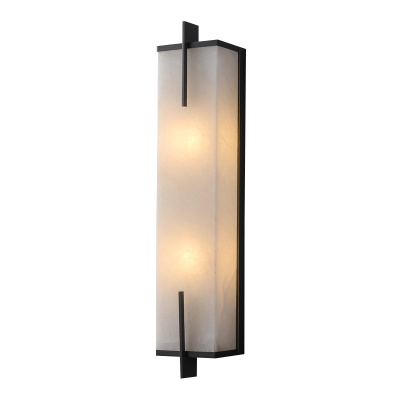 Настенный светильник Delight Collection Wall lamp MT8856-2W black