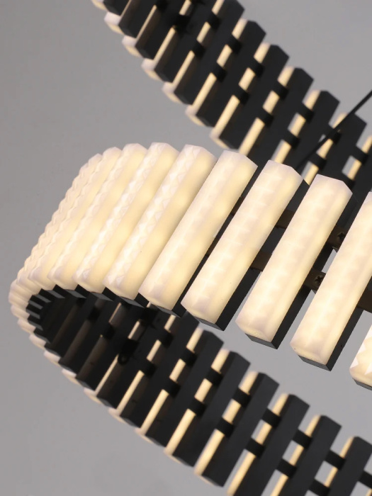 Подвесной светильник Delight Collection 10536P 10536P/D800 black