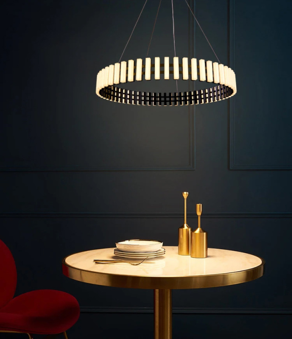 Подвесной светильник Delight Collection 10536P 10536P/D800 black