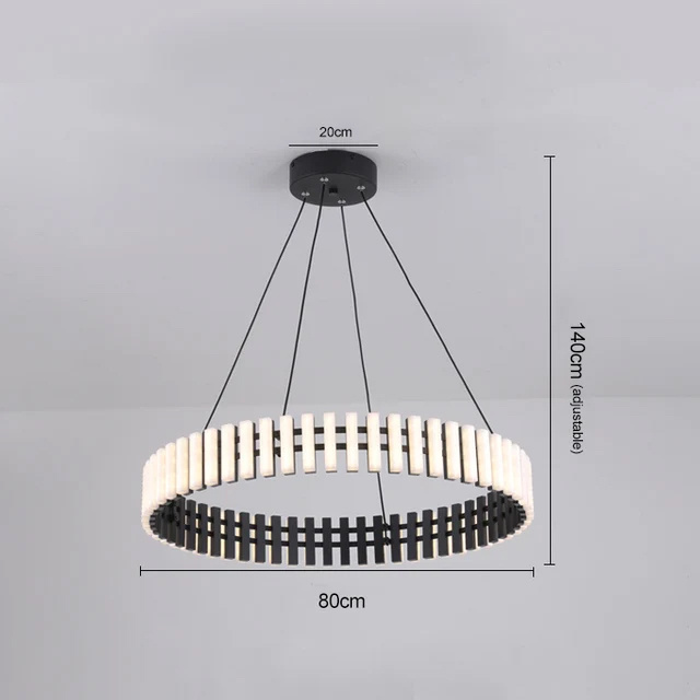 Подвесной светильник Delight Collection 10536P 10536P/D800 black